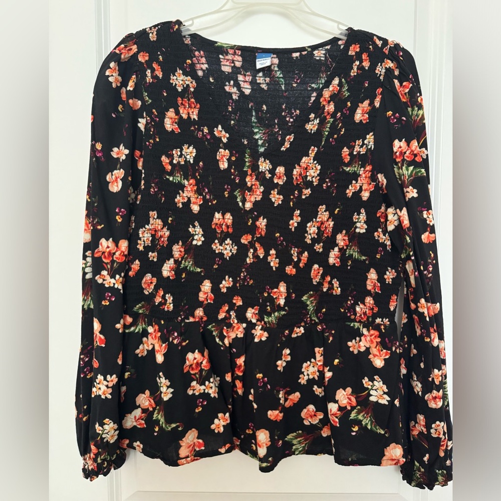 Old Navy Floral Blouse